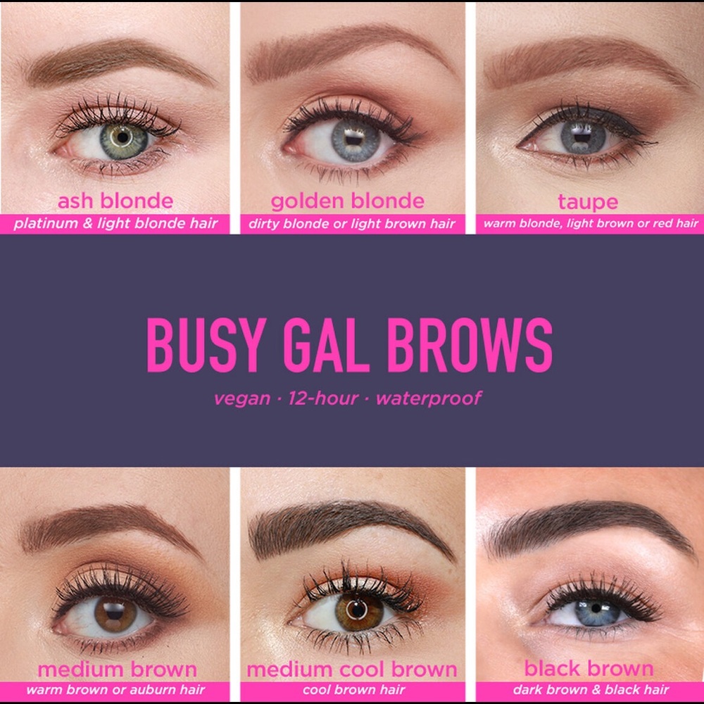 Tarte Busy Gal Brows tinted brow gel